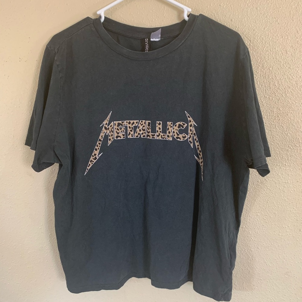 Metallica top